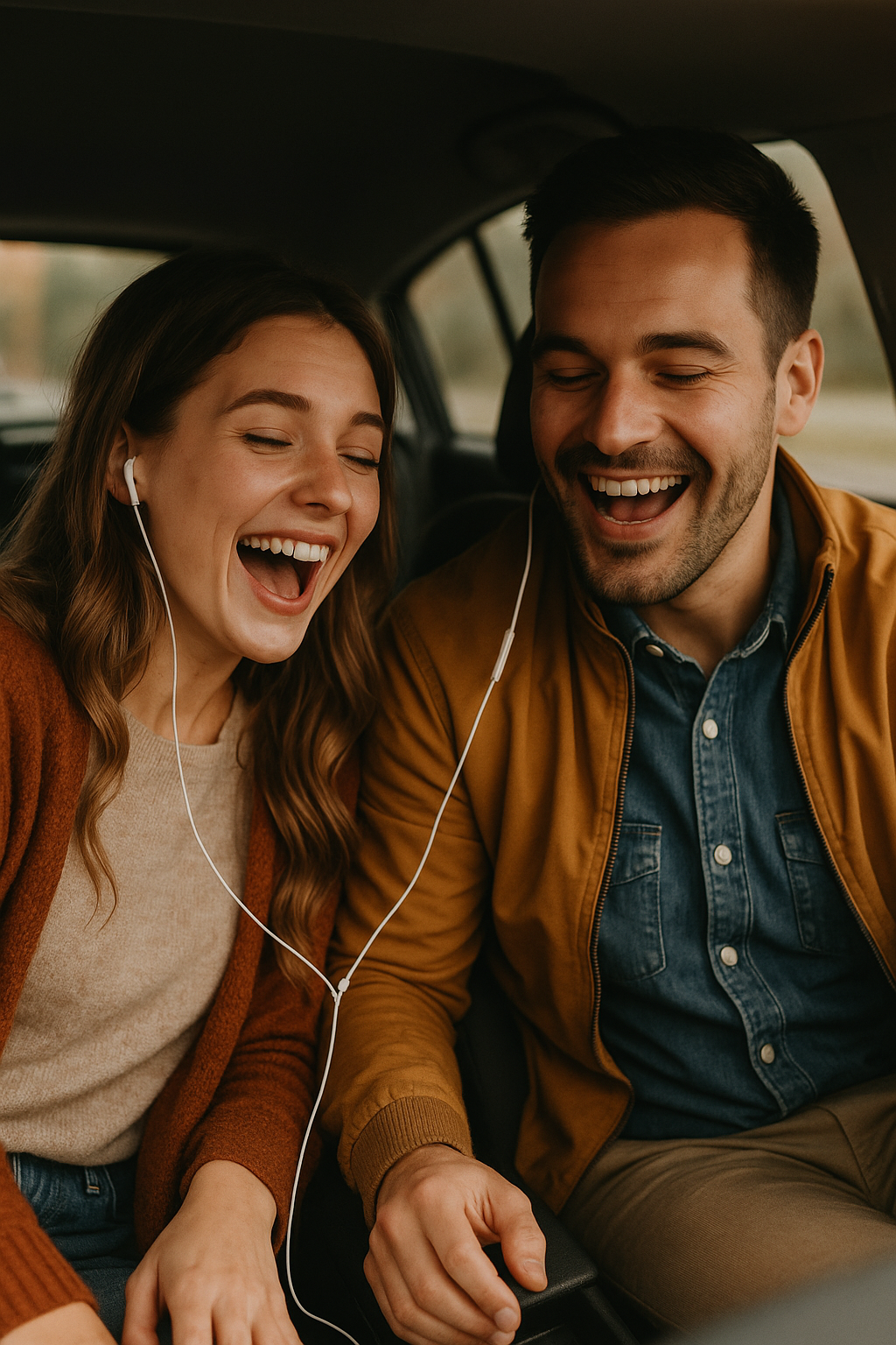 Couple in car – SongGifted