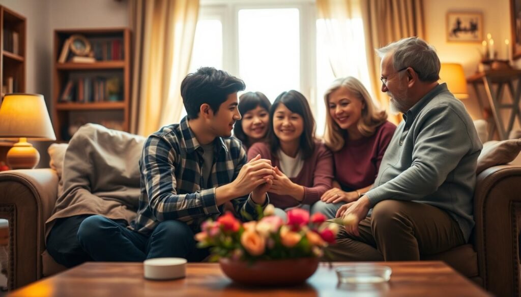 family traditions engagement family traditions engagement