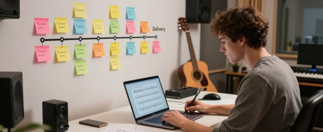 How Long Does It Take to Get a Custom Song?