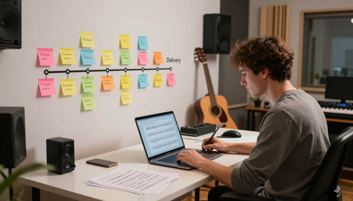 How Long Does It Take to Get a Custom Song?