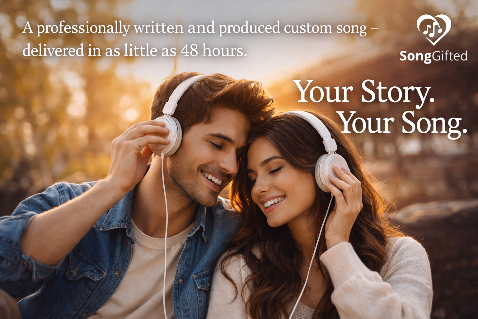 Your Story. Your Song. – Custom Song Gift by SongGifted