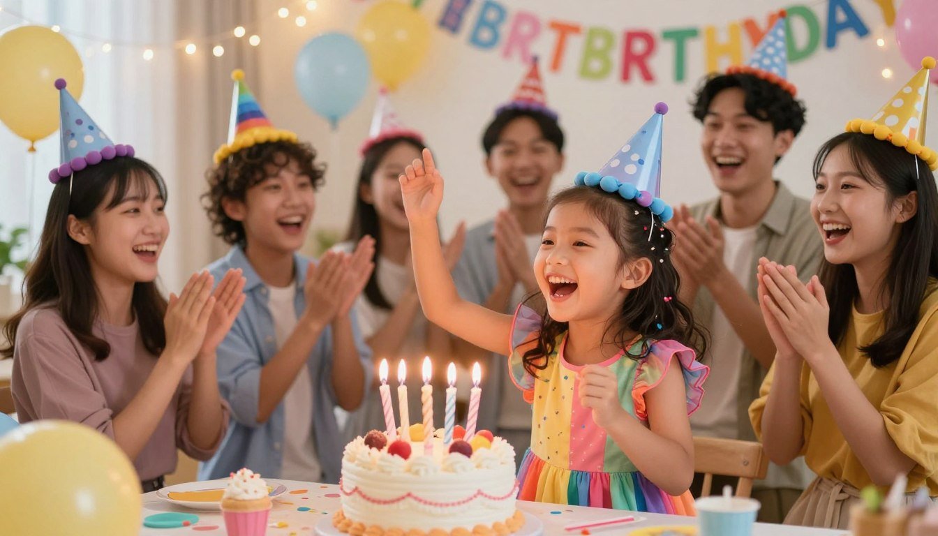 Unique Birthday Song for Your Daughter