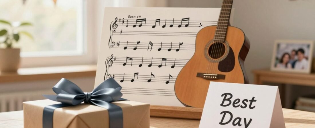 Custom Father’s Day Song: Unique Gift for Dad