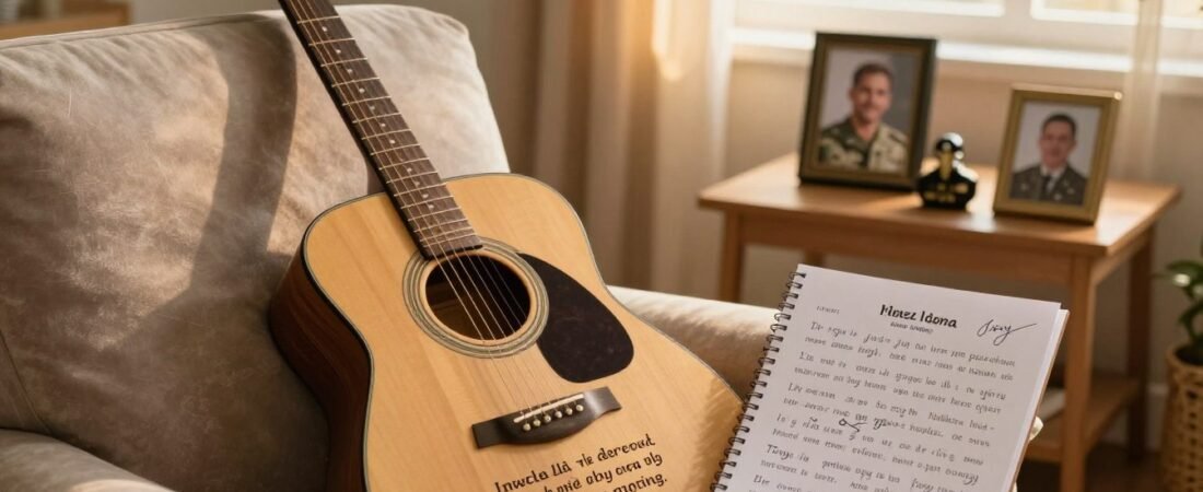 Custom Song Message for Deployed Soldier