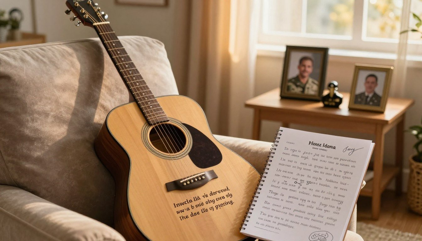 Custom Song Message for Deployed Soldier