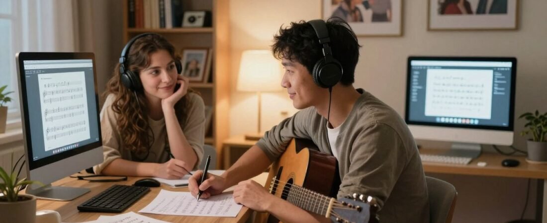 Unique Long-Distance Relationship Gift: Personalized Song