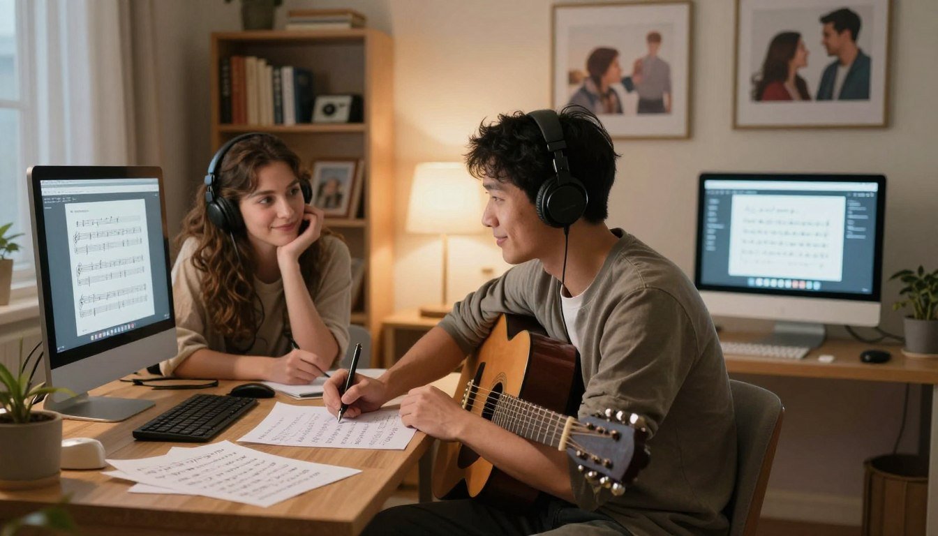 Unique Long-Distance Relationship Gift: Personalized Song