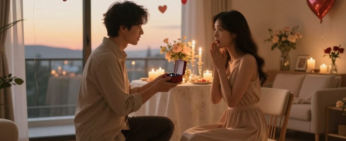 Surprise Your Partner with a Personalized Proposal Song