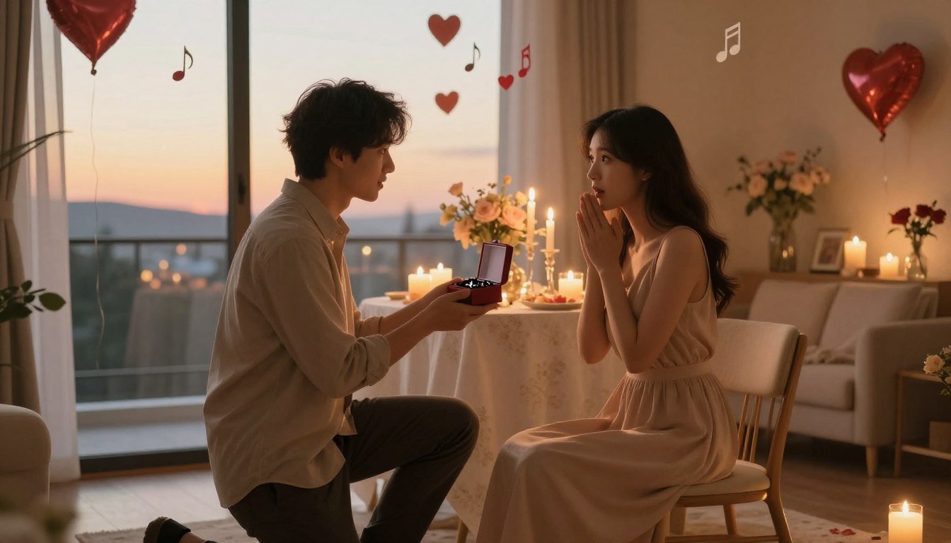 Surprise Your Partner with a Personalized Proposal Song