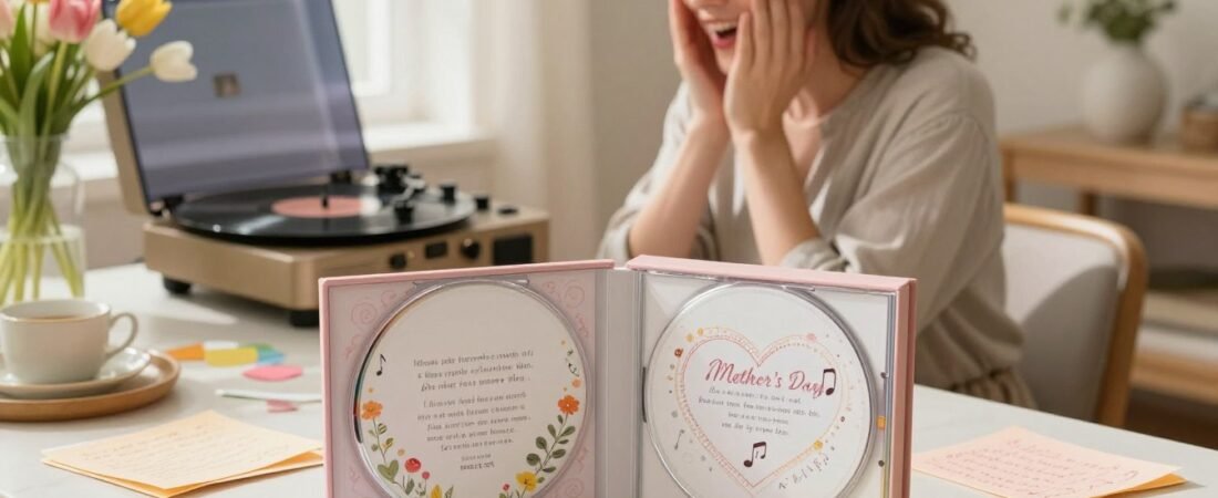 Personalized Mother’s Day Song Gift – Surprise Mom