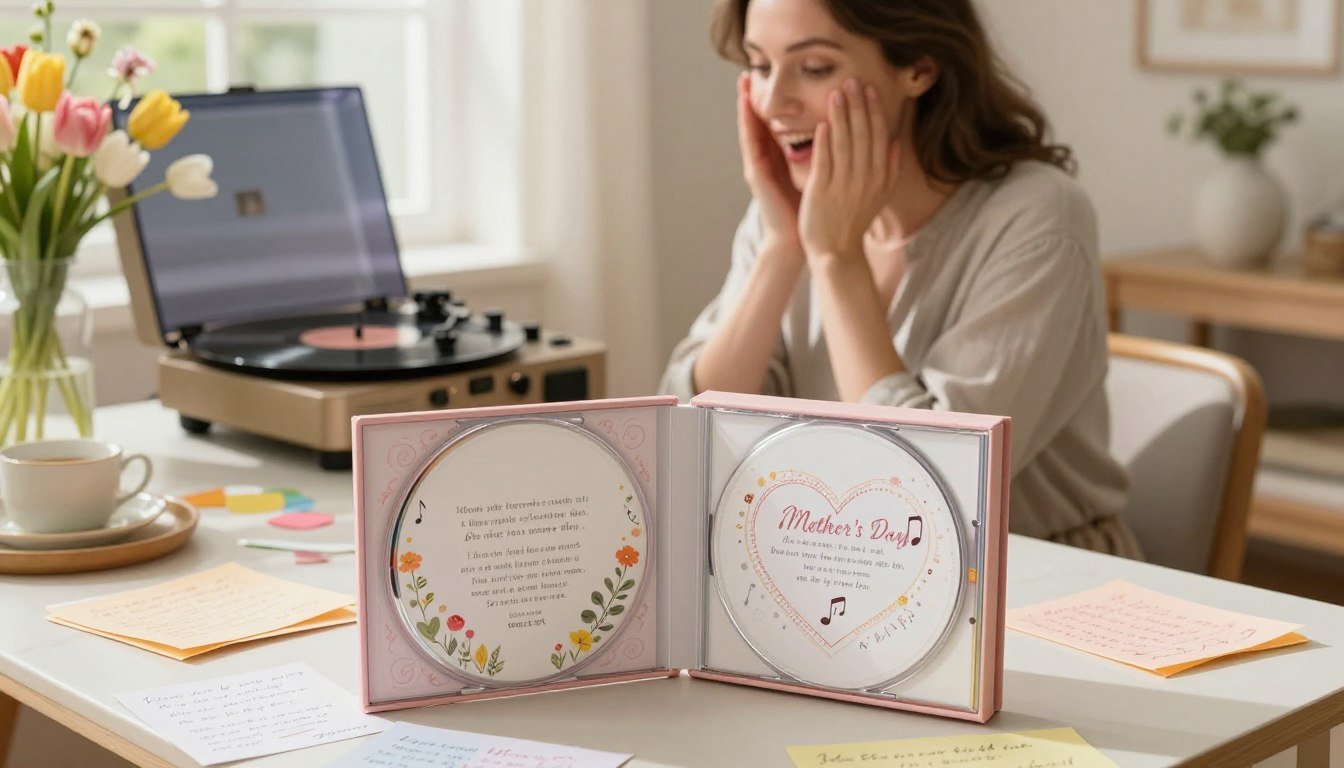 Personalized Mother’s Day Song Gift – Surprise Mom