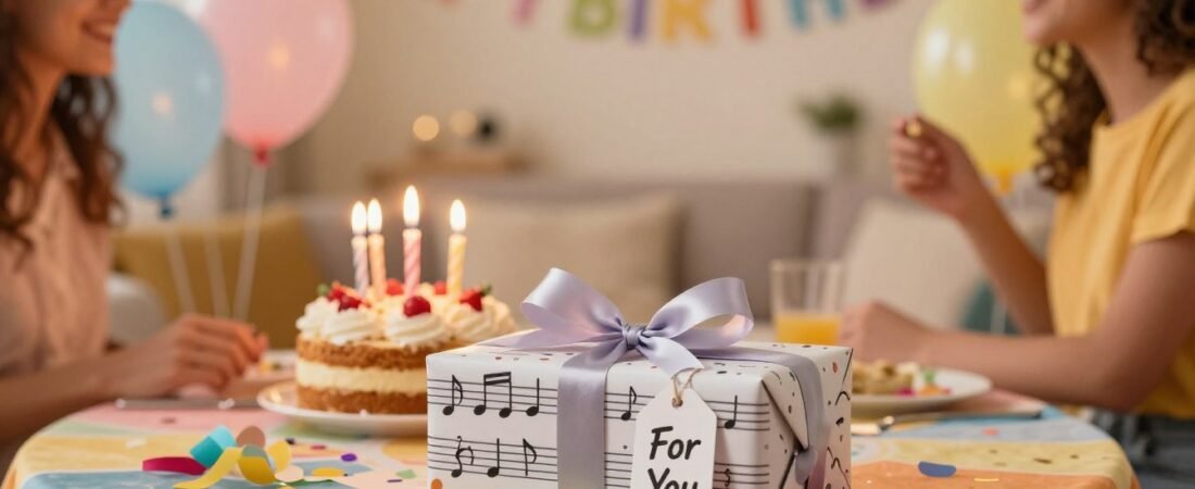 Personalized Birthday Song Gift for Best Friend