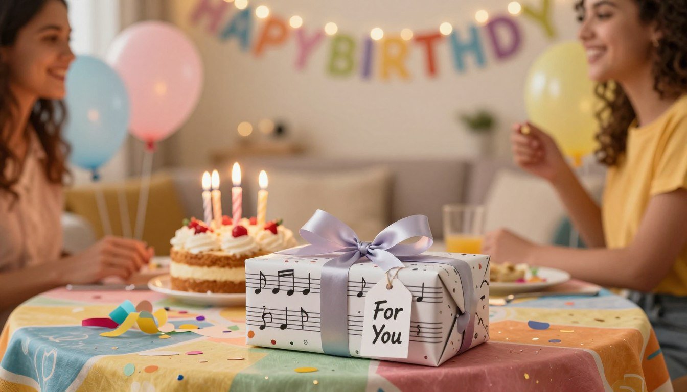 Personalized Birthday Song Gift for Best Friend
