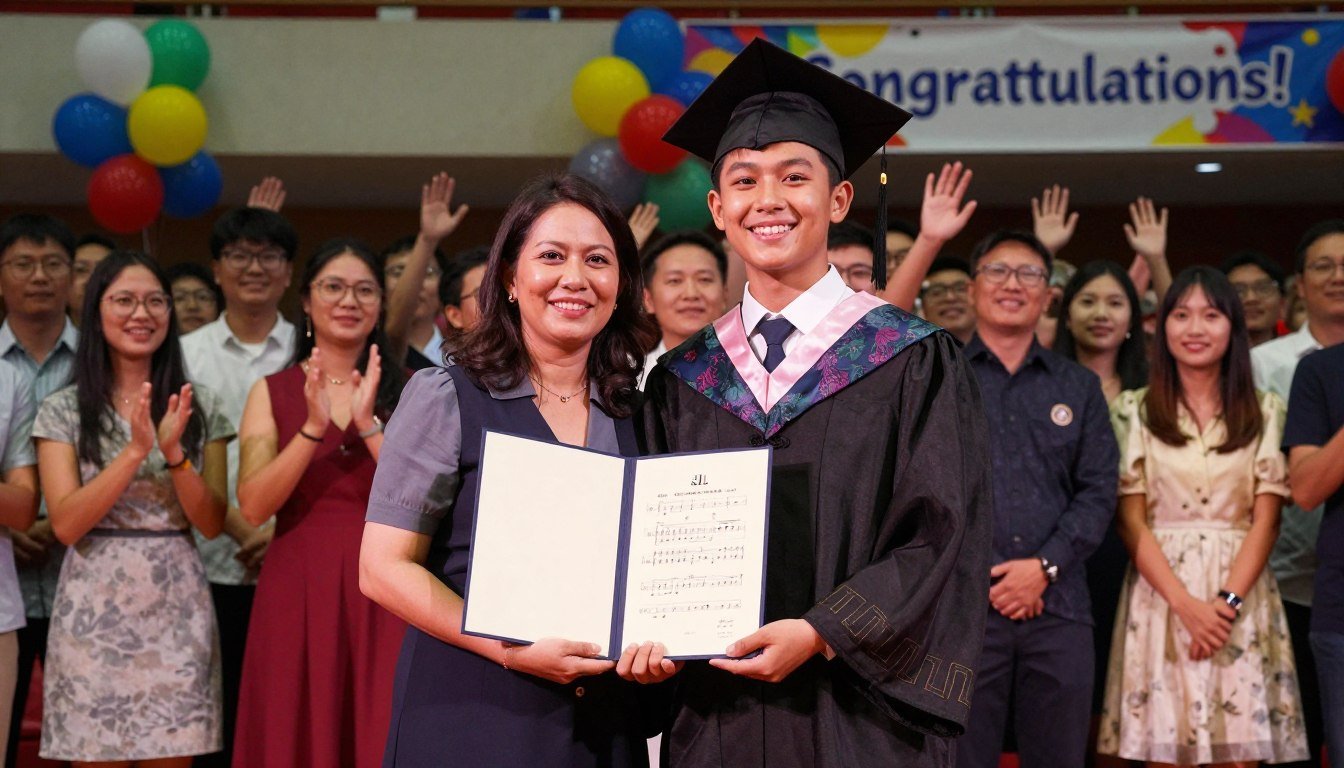 Personalized Graduation Song for Your Son – Cherish the Moment