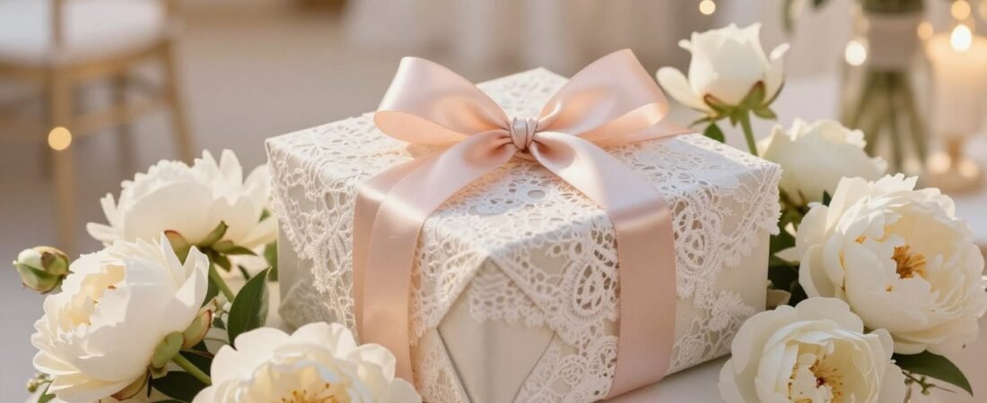 Thoughtful Gifts for the Bride on Her Wedding Day