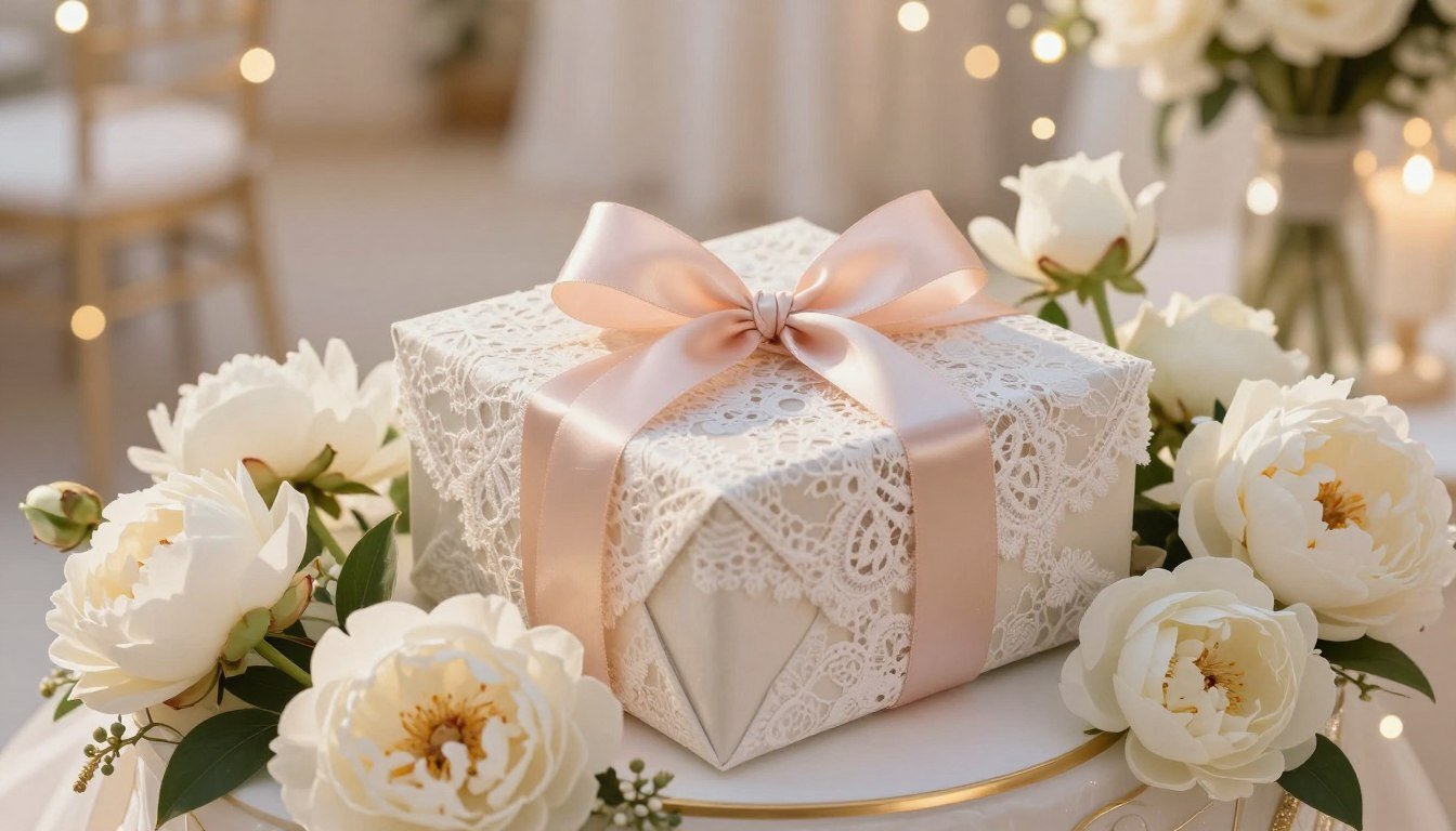 Thoughtful Gifts for the Bride on Her Wedding Day