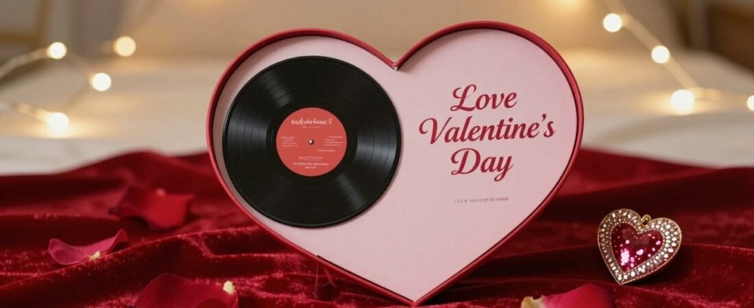 Unique Valentine’s Day Gift: Personalized Song