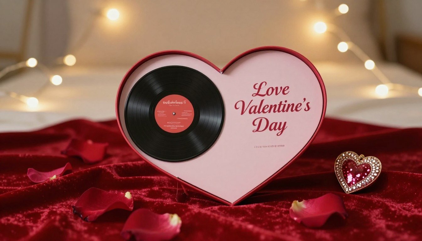 Unique Valentine’s Day Gift: Personalized Song