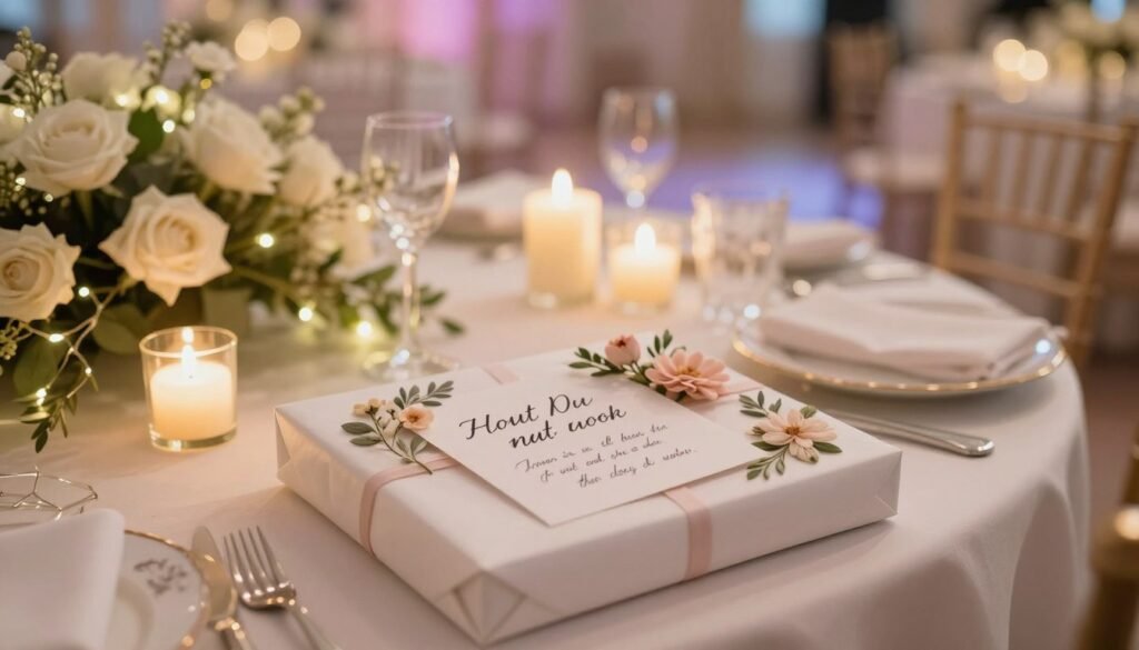 best personalized song wedding gift