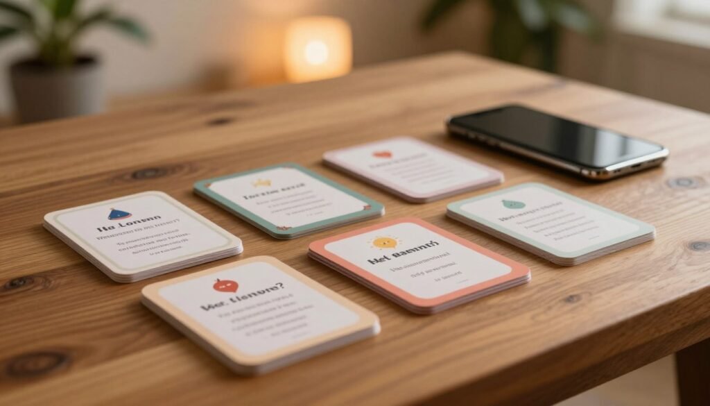 conversation card conversation card