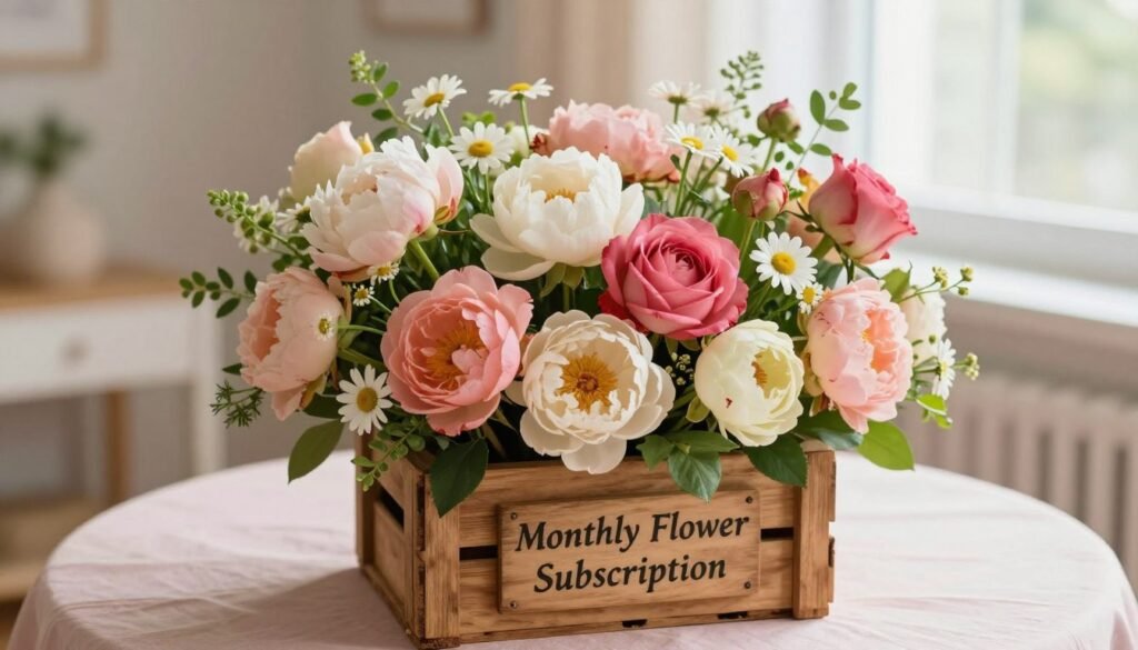 monthly flower subscription monthly flower subscription