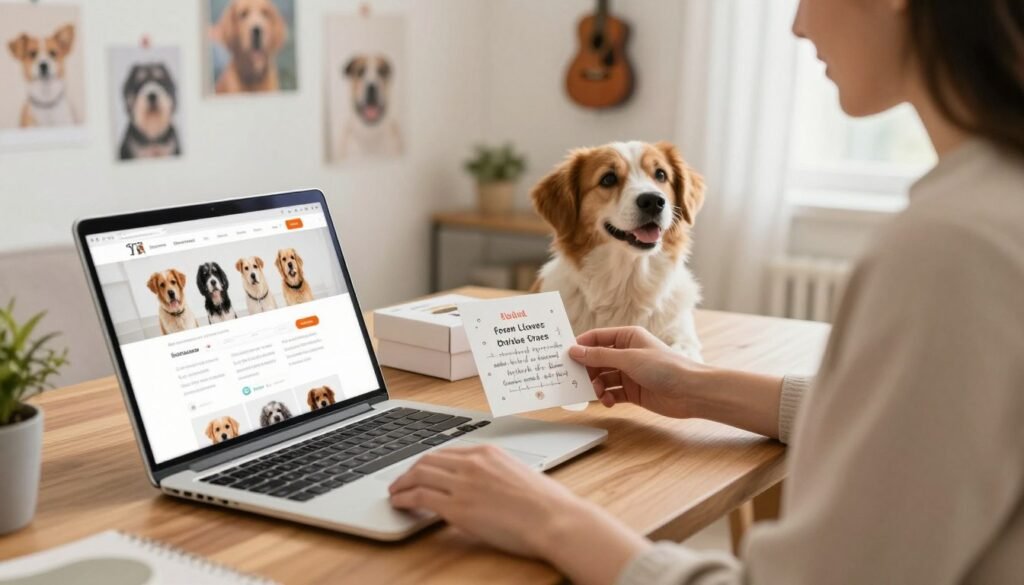 ordering and shipping delivery