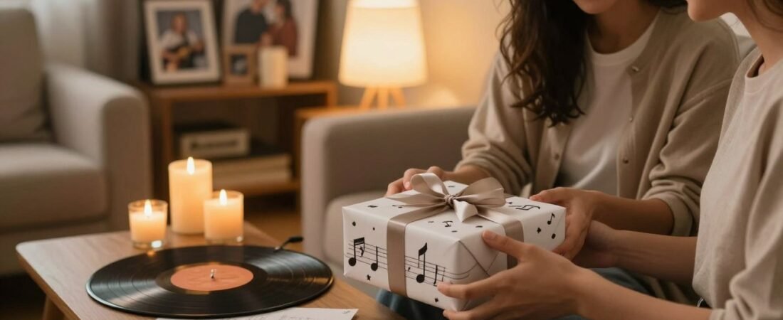 Personalized Song Gifts: Celebrate Your Relationship