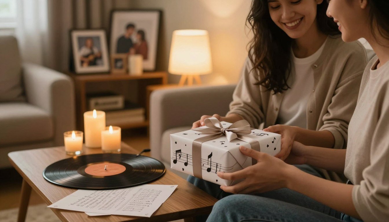Personalized Song Gifts: Celebrate Your Relationship