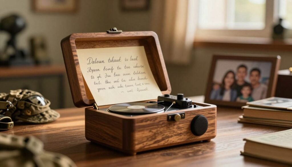 replayable audio keepsake