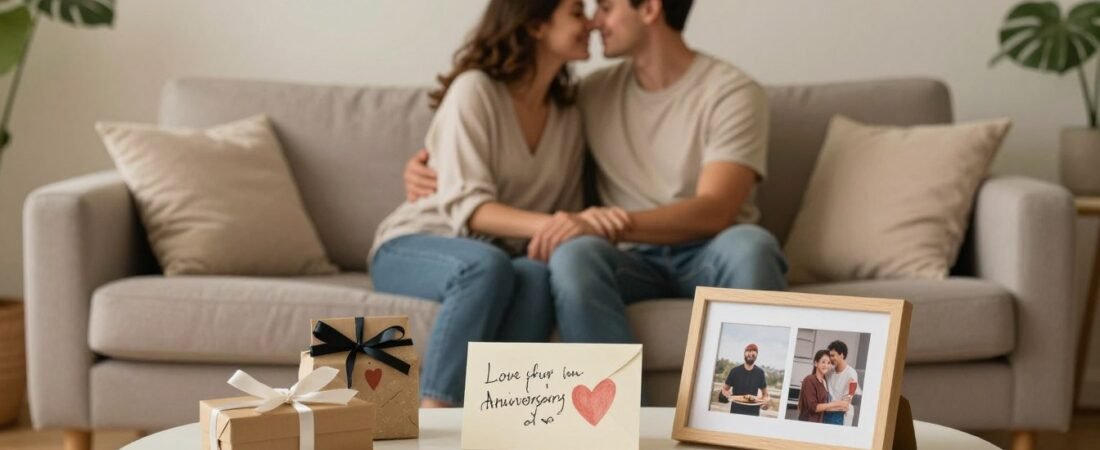 Unique Anniversary Gifts That Aren’t Physical