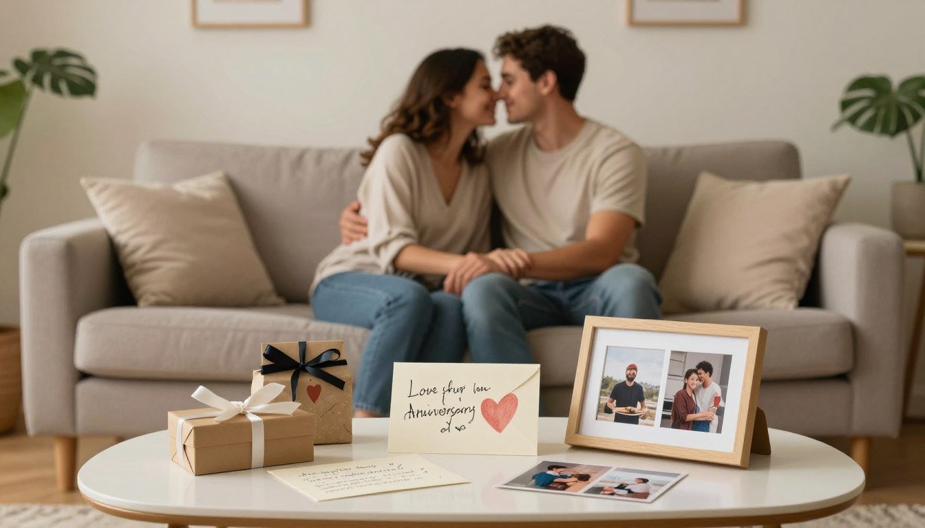 Unique Anniversary Gifts That Aren’t Physical
