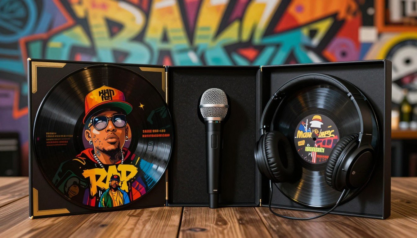 Custom Rap Song Gift for Hip-Hop Fans