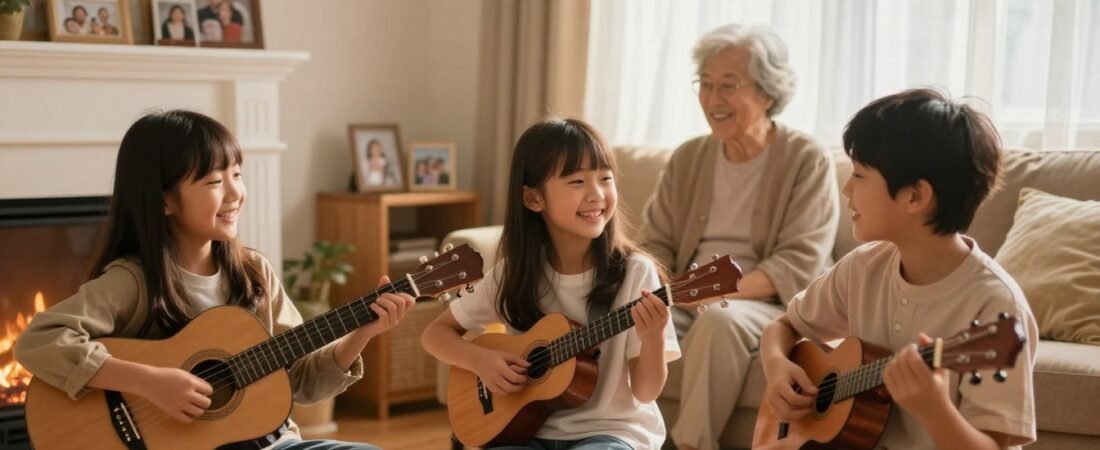 Gift for Grandparents: Touching Song Tribute