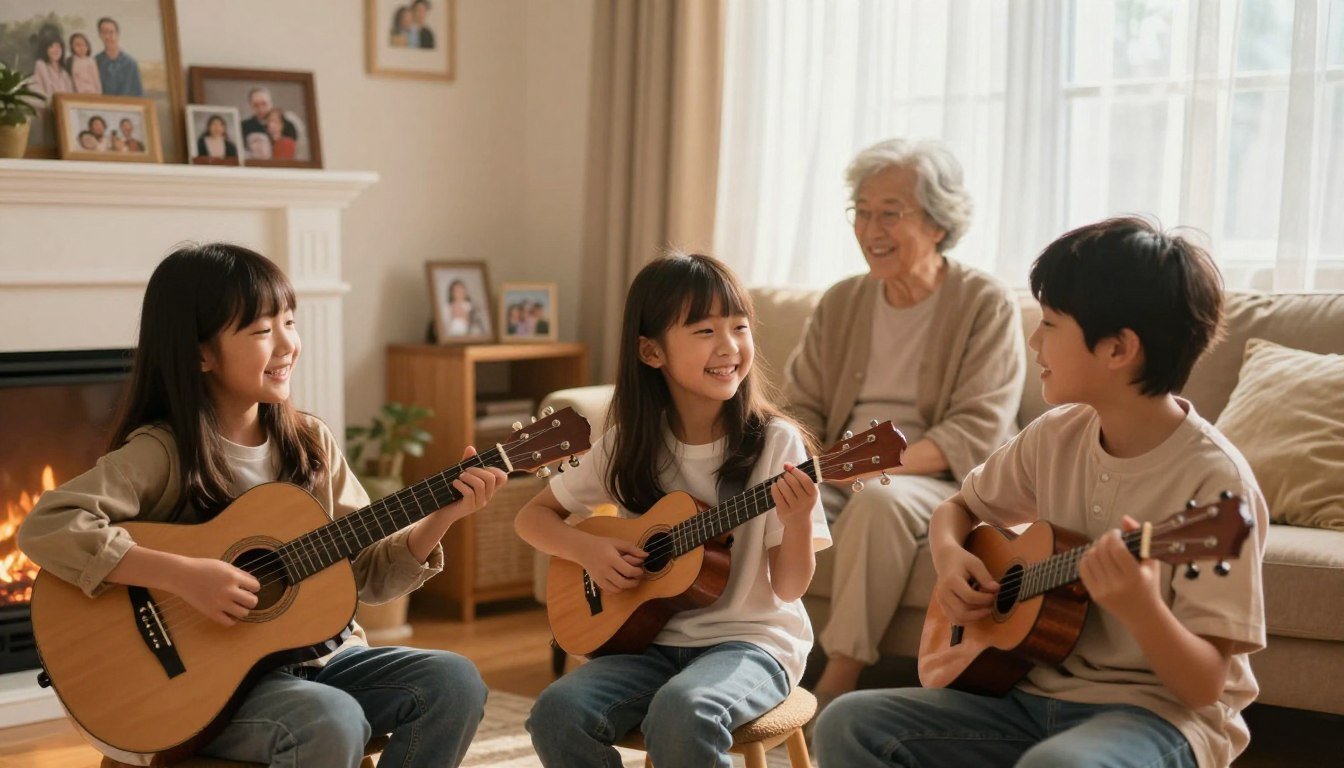 Gift for Grandparents: Touching Song Tribute