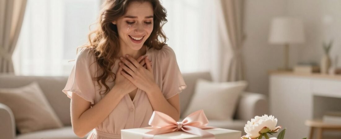 Gift That Will Make Her Cry Tears of Happiness
