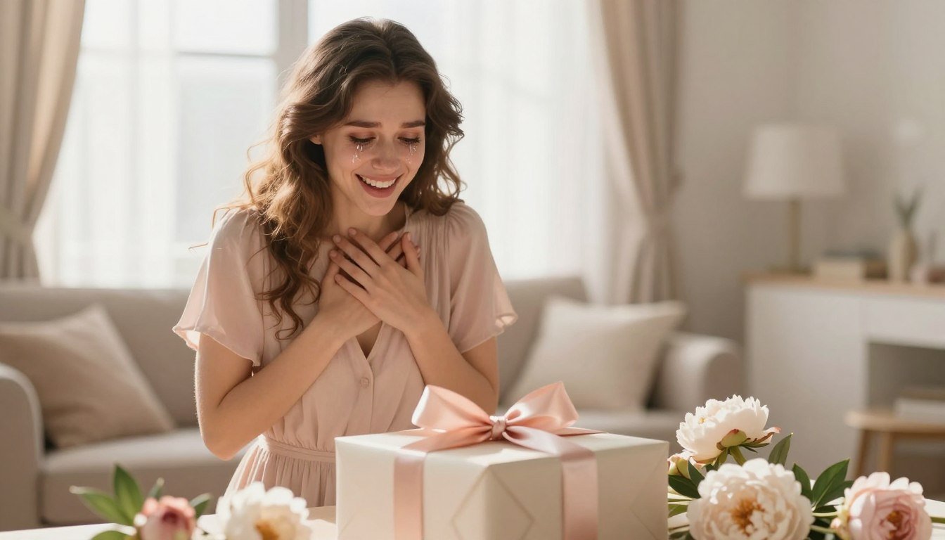 Gift That Will Make Her Cry Tears of Happiness
