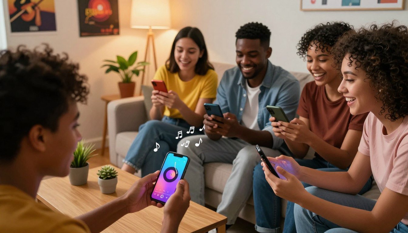 Easily Share Your Personalized Song Gift on Social Media