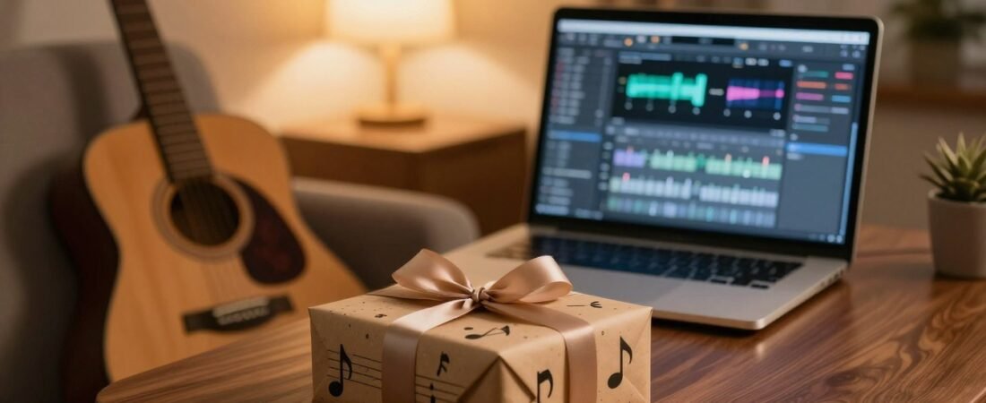 Thank You Gift: Personalized Song for Any Occasion