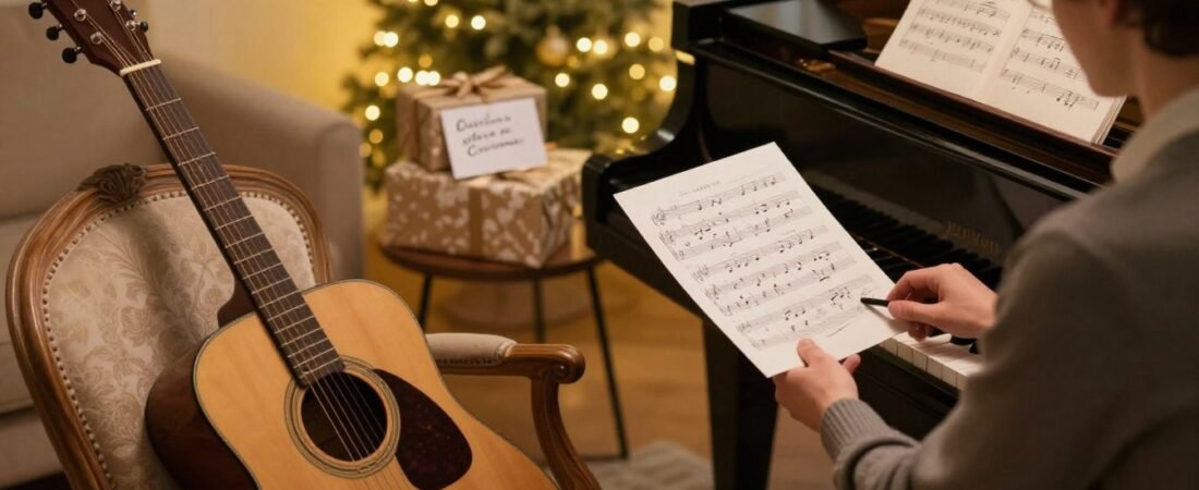 Unforgettable Gifts: Why Custom Songs Make the Perfect Choice