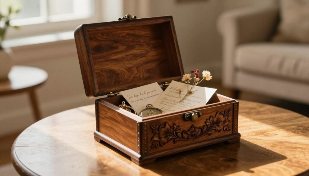 keepsake box