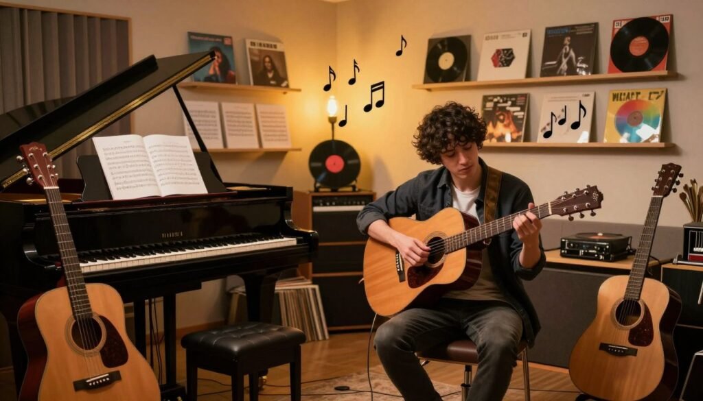 musical style and voice