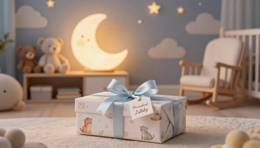 personalized lullaby