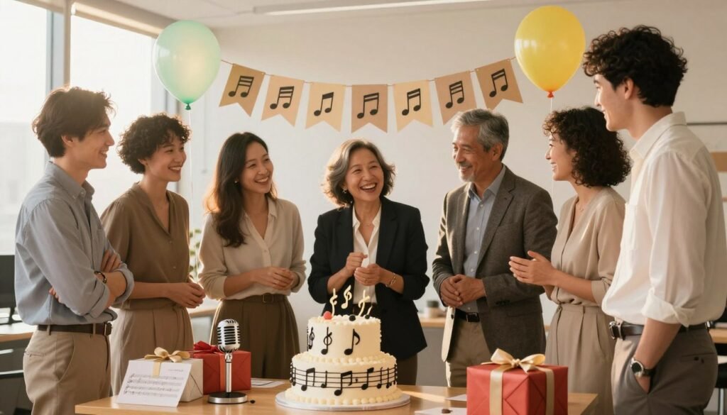 retirement song tribute