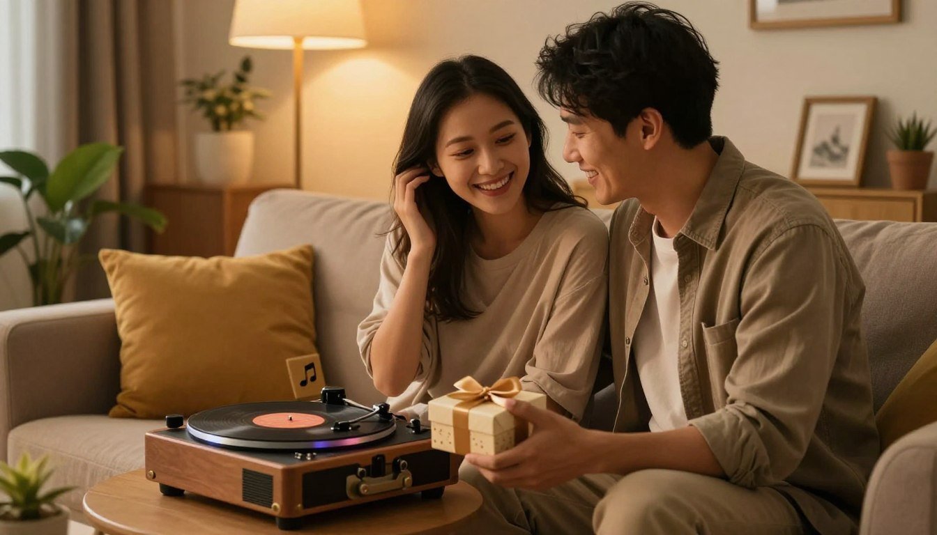 Is a Personalized Song a Cheesy Gift?