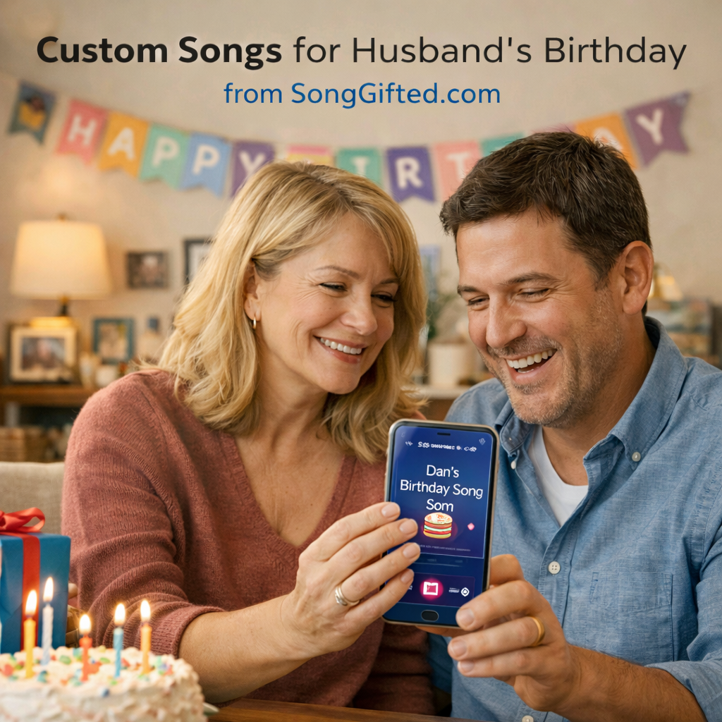 custom song for husband birthday