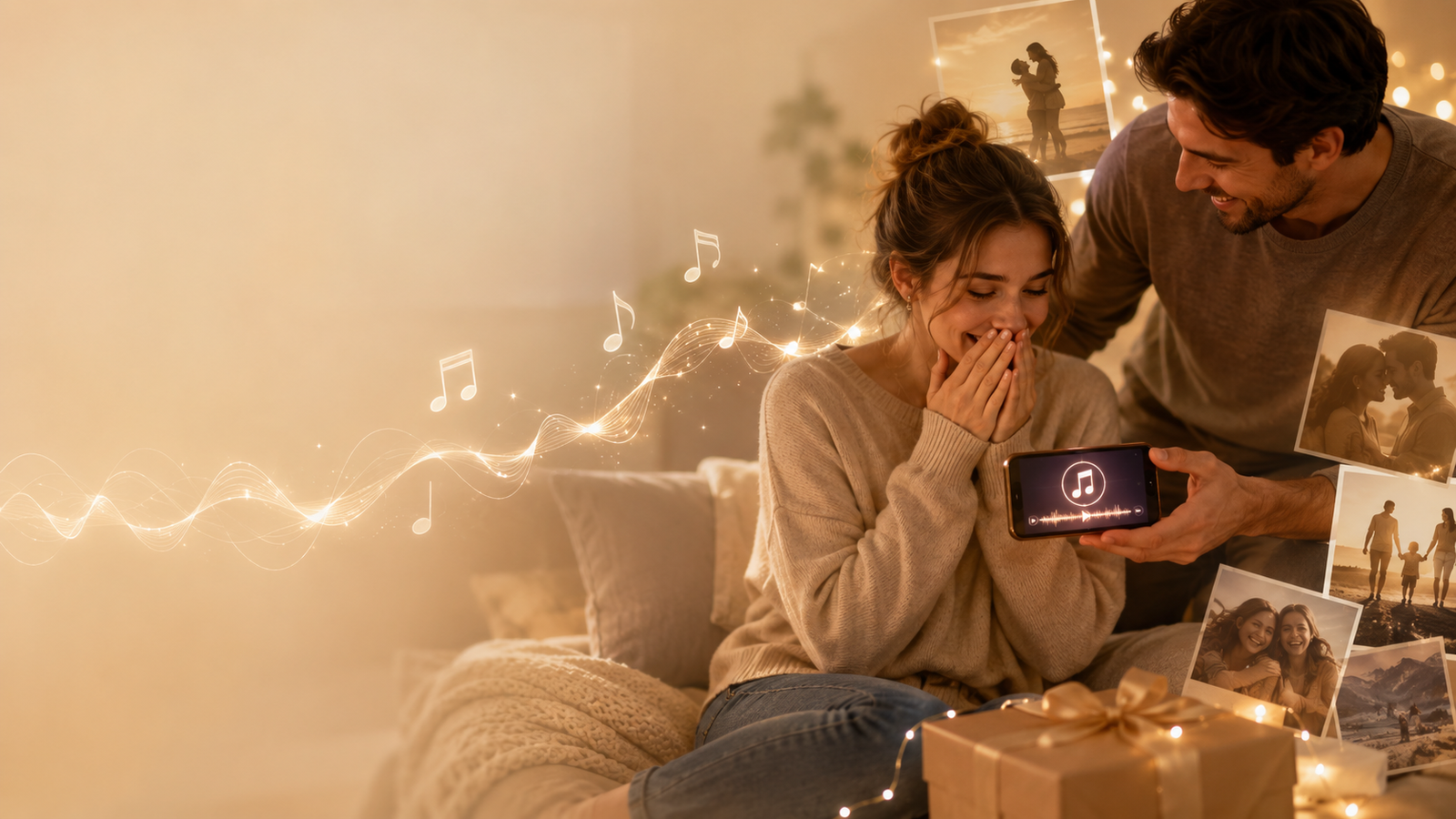 Personalized song gift - custom songs written from your story