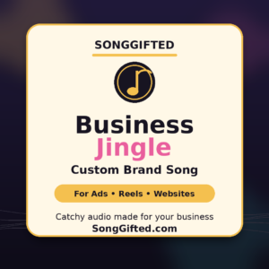 Professional HD Video for Business Jingle