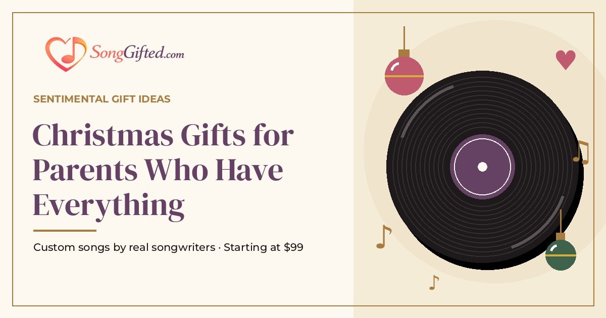 10 Sentimental Christmas Gifts for Parents Who Have Everything