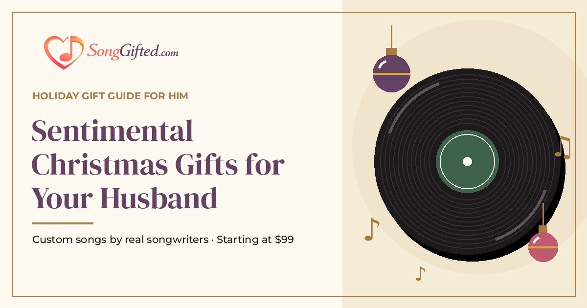 Sentimental Christmas Gifts for Your Husband (Even the One Who Has Everything)