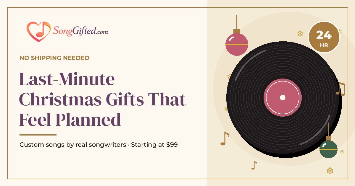 Last-Minute Sentimental Christmas Gifts That Still Feel Planned